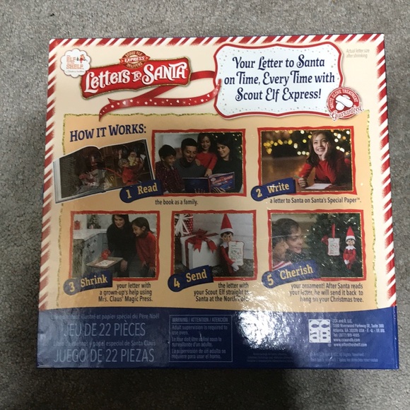 Elf on the Shelf Letters to Santa New - Picture 2 of 2